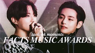 211002 taekook  Fact Music Awards TMA 2021  taekook moments [upl. by Helga]