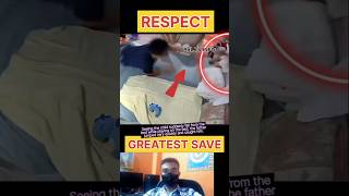 Real Hero of a child is his father father status shorts short respect greatestsave [upl. by Nosnevets]