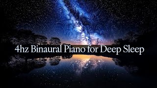 Black Screen Binaural Beats for Deep REM Sleep  No Visuals Sleep All Night [upl. by Lain]