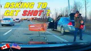 BEST OF ROAD RAGE  Bad Drivers Instant Karma Brake Checks  FEBRUARY 2024 [upl. by Cecilia]