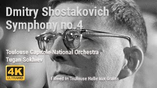 Dmitri Shostakovich 19061975 Symphony No 4 in C minor op 43 [upl. by Ennaegroeg954]