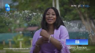 Alayo Joyous  IBA  LIVE ON BRIGHTSIGHT ENTERTAINMENT TV [upl. by Yneffit]