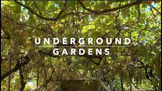 Forestiere Underground Gardens Fresno CA  A great side trip on the way to Yosemite NP [upl. by Yarod203]