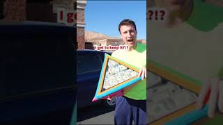 2000 Unbreakable Box Pyramid Challenge [upl. by Evvy]