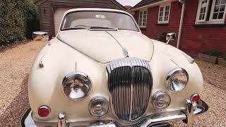 For SALE DAIMLER V8 250 25 4d  PERFECT CLASSIC CAR FOR WEDDING OR RENT from SouthamptonCarscouk [upl. by Louisa222]