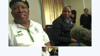 Julius Malema Press Conference [upl. by Ardnaeed]