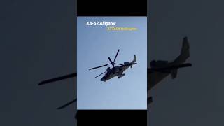 KA52 Alligator highly maneuverability attack helicopterka52 ka52alligator military [upl. by Oicapot431]