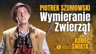 Piotrek Szumowski  Wymieranie Zwierząt  Standup Polska [upl. by Demahum]