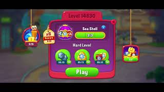 Fishdom Level 14829  Hard Level 14830 [upl. by Ramon]