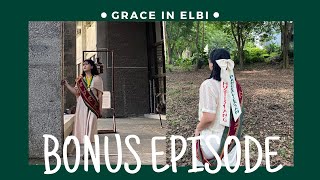 Grace in Elbi Bonus Episode  The one where she graduated Sablay 2024 🌻 🎓 UPLB [upl. by Darrelle]