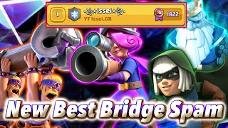 New Best Bridge Spam with Evo musketeer☺️Clash Royale [upl. by Deanna]