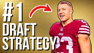 The BEST Draft Strategy For Your 2024 Fantasy Football Draft Picks 14 [upl. by Nnaeitak]