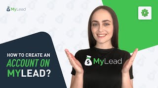 How to create an account on Mylead MyLead Affiliate Network [upl. by Giustina]