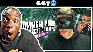 COMMENT FAIRE DU FREEZE CORLEONE   LA RECETTE 10  MASKEY [upl. by Eetsirk]