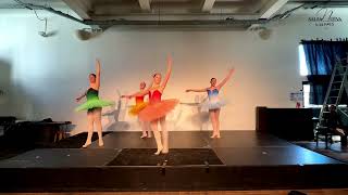 Cours de Danse Classique enfantsados Paris I GALA I SalsaNueva Kids [upl. by Stclair]