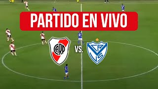 🔴 River Plate vs Vélez ⚽ en VIVO  RIVER En vivo  Liga Profesional – Fecha 18 LPF EN DIRECTO [upl. by Anaujahs]