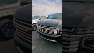 NEW 2024 CHEVY TAHOE HIGH COUNTRY BLACK 62 L V8 90080 new chevrolet suv foryou forsale [upl. by Yetsirhc]