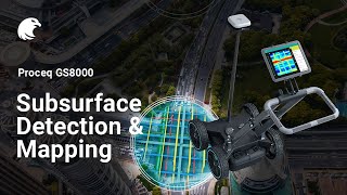 Subsurface Detection amp Utility Mapping with Proceq GS8000 [upl. by Segalman861]