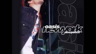 Oasis  DYou Know What I Mean  Live at New York Hammerstein Ballroom 97 [upl. by Akcirahs]