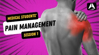 Pain management basics for medical students and junior doctors  by Dr Joel and Dr Lahiru [upl. by Nireil980]