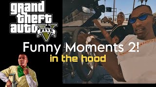 COMPTON IN GTA 5 GTA FUNNY MOMENTS [upl. by Annavaig837]