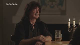 Ritchie Blackmore discussing his musical influences the musicians that inspired him to play guitar [upl. by Ettenaj]