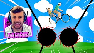 DANIREP VUELVE A HAPPY WHEELS EN 2023 [upl. by Kilgore]