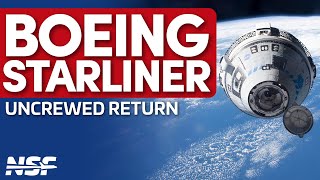 Boeing Starliner Returns Uncrewed to Earth [upl. by Yahsan]