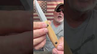 BPS Knives Finn Lite Puukko Knife [upl. by Burner]