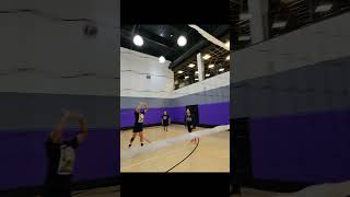 POV  morse code call outs volleyball gym raybanmeta [upl. by Mills]