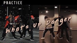 Whats Up Danger  Blackway amp Black Cavier  Euanflow Choreography  Practice  거울 모드 [upl. by Lyrahc570]