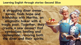 Improve your English  Audio books Free Graded Reader  English reading  Second Slice [upl. by Ahsocin]