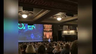 Inside the Refurbished Theatre Royal Drury Lane for First Preview of FROZEN [upl. by Ut258]