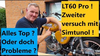 LT60 Pro 2ter Versuch nach 450 kmJetzt alles ok mit Simtunol Öl  Oder doch Probleme [upl. by Phaih]