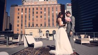 Watermark Church wedding film Dallas wedding video [upl. by Enar]