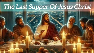 The Last Supper Of Jesus Christ jesus love ClassicOracle [upl. by Neyuq708]