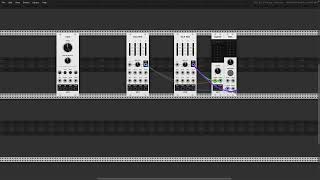 Ambient Patch From Scratch 0 Wind Noise and Drone  VCV Rack 2 [upl. by Christoph390]