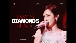 JESSICA 제시카  Happy 17th Anniversary ‘Diamonds’ Focus [upl. by Eillas]