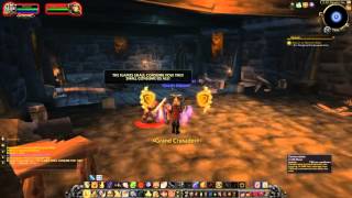 Quest 1267 Assault on Menethil Keep WoW human paladin [upl. by Ecinreb637]