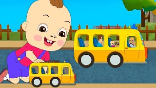 Wheels on the Bus Old Mac Donald ABC song Baby Bath Song CoComelon Nursery Rhymes amp Kids Songs [upl. by Delaine]