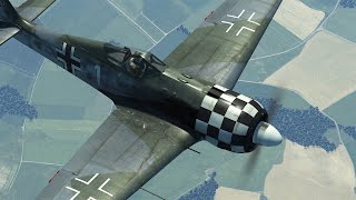 Butcher Bird over the eastern front  eating Spitfires for breakfast I IL2Sturmovik [upl. by Udenihc]