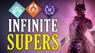 INFINITE Super And Transcendence INSANE Ergo Sum Build Destiny 2 The Final Shape [upl. by Sumner678]