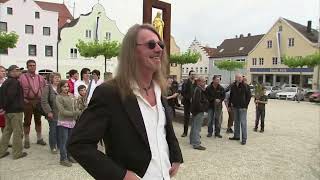 Piet Hackmann auf einen Truckertreffen 1 [upl. by Hainahpez860]