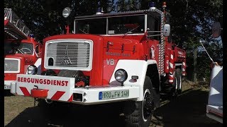 Bergungsdienst Feuerwehr  Magirus Deutz Jupiter V8 [upl. by Averat]