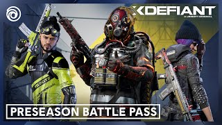 XDefiant Preseason Battle Pass Trailer [upl. by Ecidna]