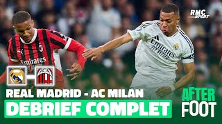 Real 13 AC Milan  le débrief complet de lAfter Foot [upl. by Ij757]