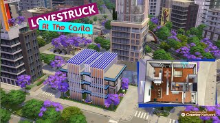 The Sims 4 Lovestruck Building the World  The Casita EACN [upl. by Eittak]