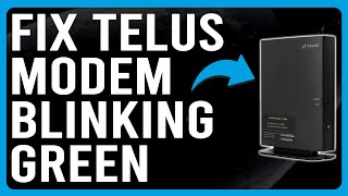 How To Fix Telus Modem Blinking Green Hardware Malfunctions  StepByStep Guide To Solve It [upl. by Bascio]