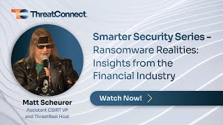 Smarter Security  Ransomware Realities Insights from the Financial Industry [upl. by Chon]