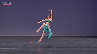 Medora Le Corsaire Savannah Lee 16 2nd Place Sr Classical Div YAGP 2018 Las Vegas [upl. by Sheffy]